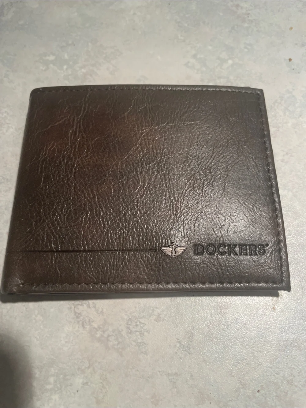 New Dockers Dark Brown Wallet